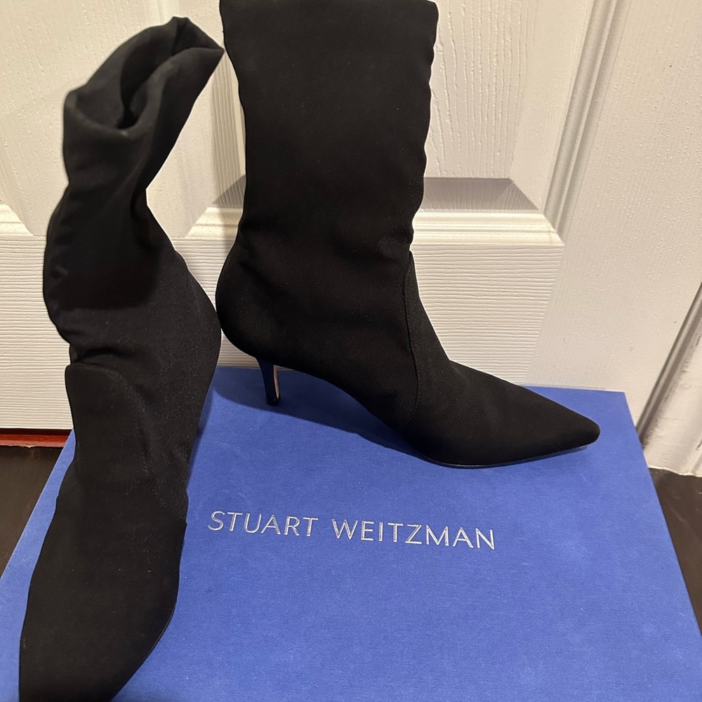 Stuart Weitzman Ankle Boots Size 7.5